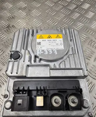 Audi Q7 4M Voltage converter inverter 4K0959663
