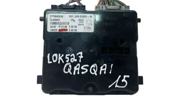Nissan Qashqai Other control units/modules 277604EA3A 5HB01203110