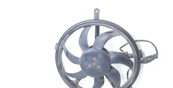 Mini One - Cooper Coupe R56 Radiator cooling fan shroud 2754854 16611900AC1