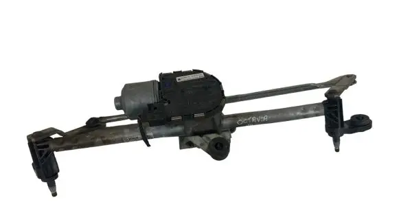 Skoda Octavia Mk3 (5E) Front wiper linkage and motor 5E1955119 3397021684 5E1955023A