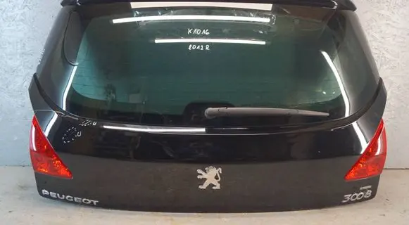 Peugeot 3008 I Tailgate/trunk/boot lid