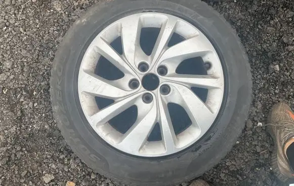 Citroen Jumpy R17 alloy rim 9810098477