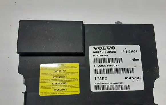 Volvo XC60 Airbag control unit/module P31295241
