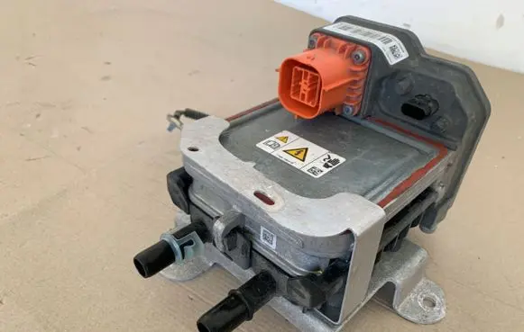 Interior heater climate box assembly