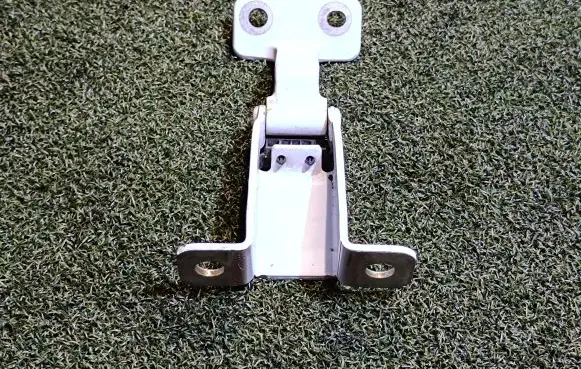 Renault Kangoo II Rear door lower hinge KL2312A 117113602