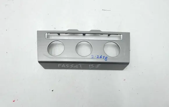Volkswagen PASSAT B8 Climate control/heater control trim 3G2863099 13007900