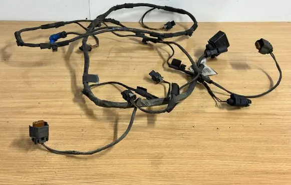 Volkswagen Touareg II Parking sensor (PDC) wiring loom 7P6971095M