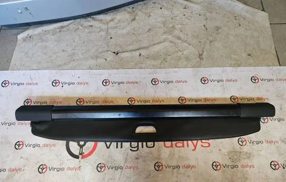 Parcel shelf load cover