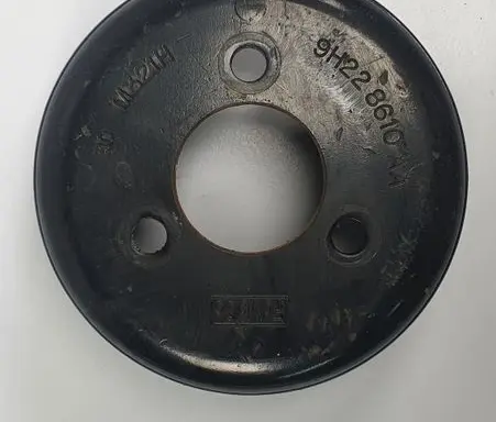 Land Rover Range Rover Sport L320 Water pump pulley 9H228610AA