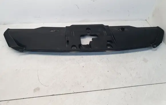 Engine bonnet/hood lock trim molding