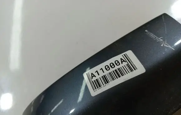 Opel Zafira A Rear/tail light trim molding 