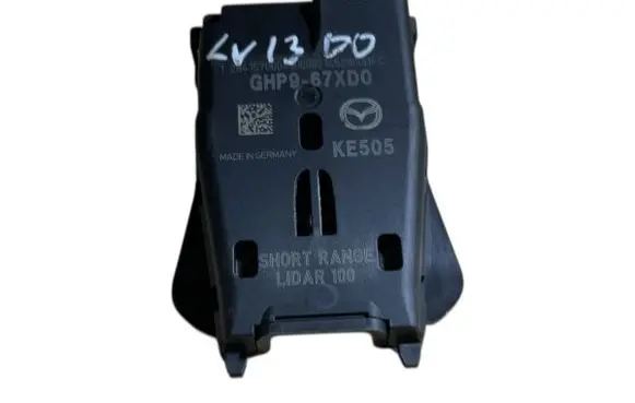 Mazda 3 II Windshield/windscreen camera GHP967XD0 KE505
