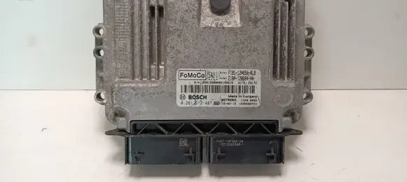 Ford Fiesta Engine control unit/module 0261S12487