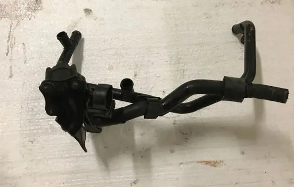 Volkswagen Golf VII Electric auxiliary coolant/water pump 5Q0121599P