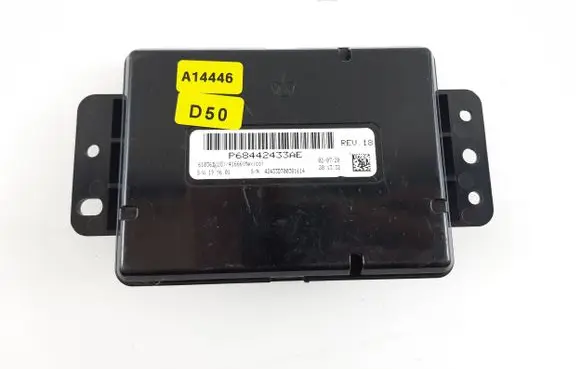 Dodge RAM Air conditioner control unit module 68442433AE 68442433