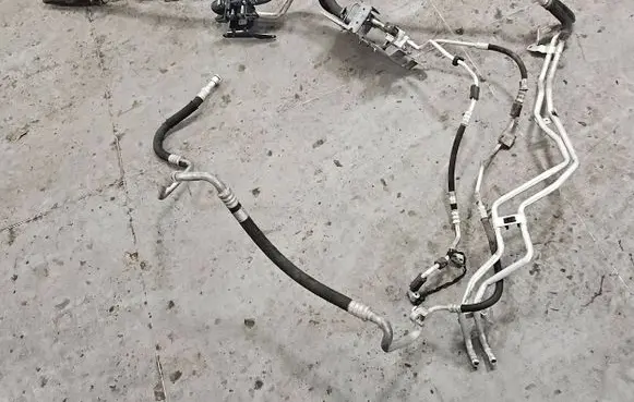 BMW X6 E71 Air conditioning (A/C) pipe/hose 17127590922 17127590921 9192397