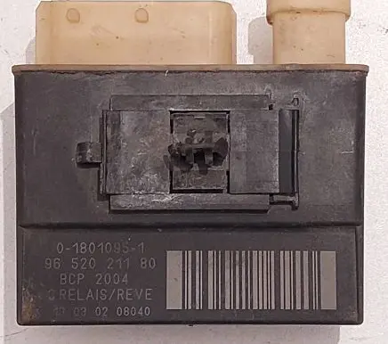 Citroen C3 Pluriel Glow plug pre-heat relay BCP2004 13000208040 9652021180