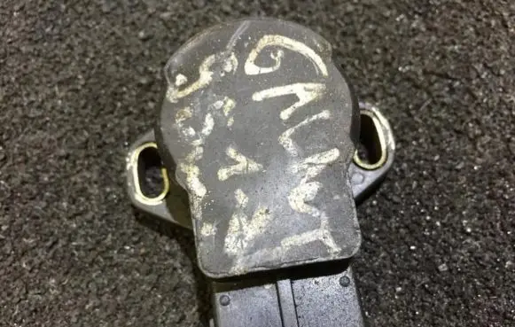 Mitsubishi Galant Throttle valve position sensor ts601