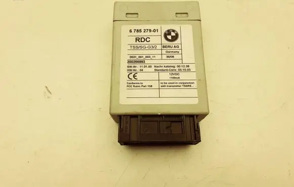 BMW X5 E70 Tire pressure control unit 6785279 678527901