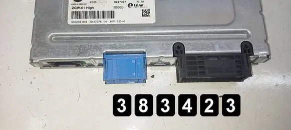 Gateway control module
