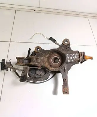 Opel Vivaro Front wheel hub spindle knuckle 98136419