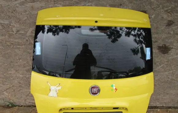 Fiat 500 Tailgate/trunk/boot lid