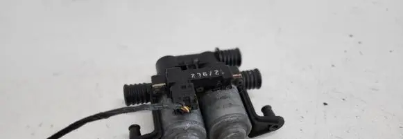 Coolant heater control valve