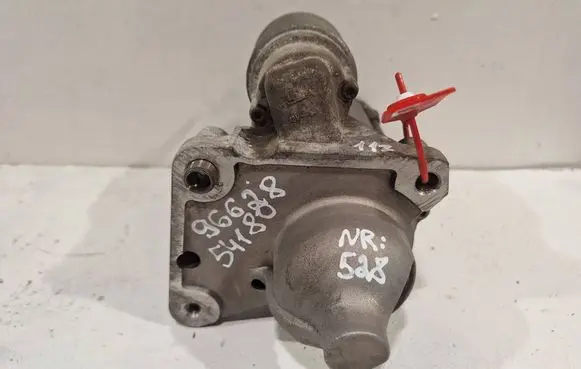 Peugeot 5008 Starter motor 9662854180