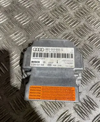 Audi A4 S4 B7 8E 8H Airbag control unit/module 8E0959655G 0285001668