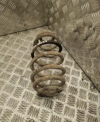 Opel Zafira B Rear coil spring
