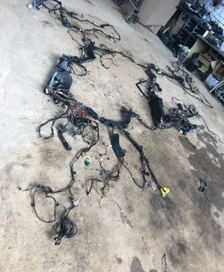 Mercedes-Benz GLC C254 Panel wiring A2548211500
