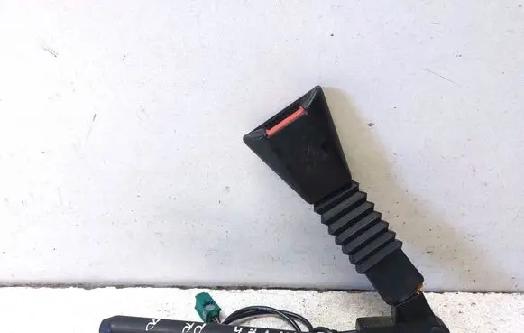 Opel Zafira A Front seatbelt buckle 24469054