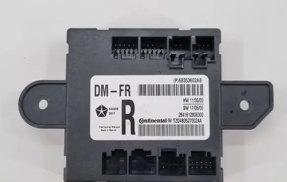 Dodge Challenger Door control unit/module P68353602AB 68353602AB