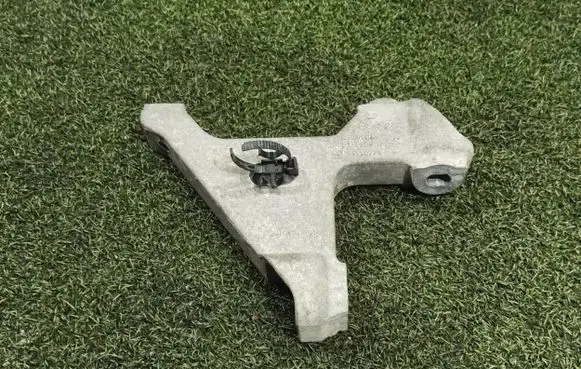 Renault Trafic III (X82) Gearbox mounting bracket 244834609R 93450725