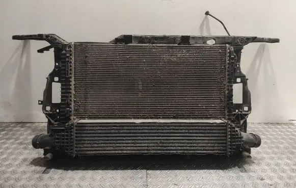 Audi A4 S4 B8 8K Radiator support slam panel