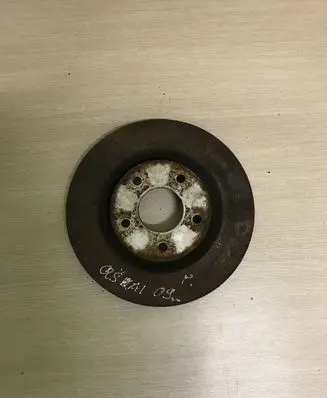 Nissan Qashqai+2 Front brake disc