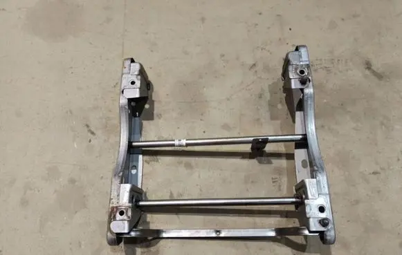 Renault Scenic II - Grand scenic II Driver seat console base 