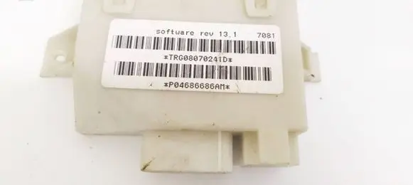 Chrysler Grand Voyager IV Other control units/modules P04686686AM