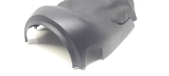 Steering wheel column trim