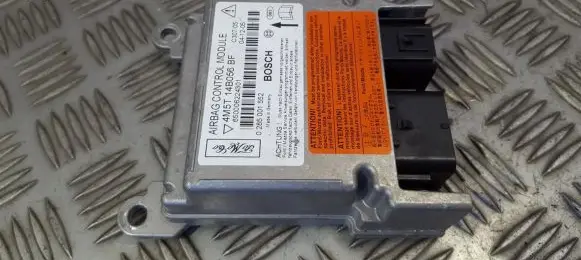Ford Focus Airbag control unit/module 0285001552 4M5T14B056