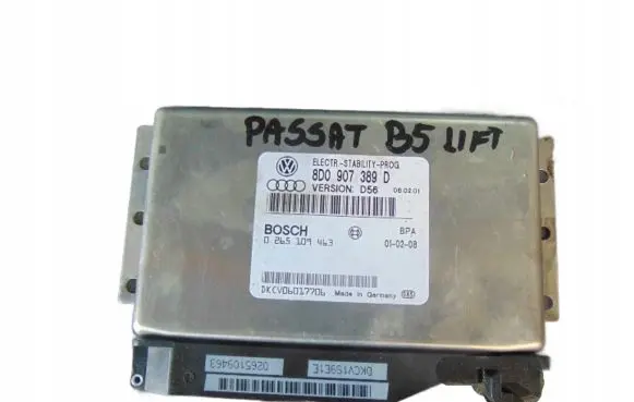Volkswagen PASSAT B5.5 ESP (stability system) control unit 8D0907389D