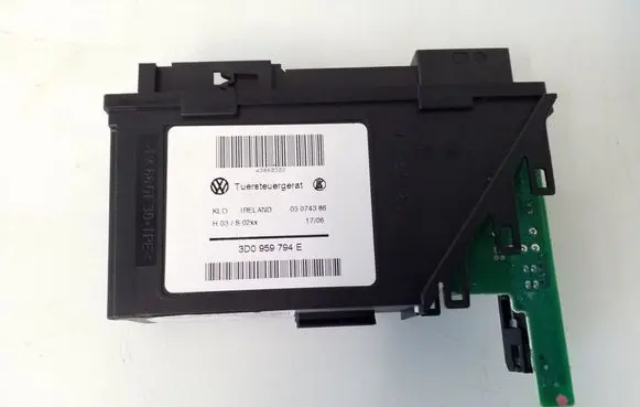 Volkswagen Touareg I Other control units/modules 3D0959794E