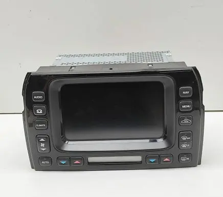 Jaguar XJ X350 Radio/CD/DVD/GPS head unit 2W9310E889BG