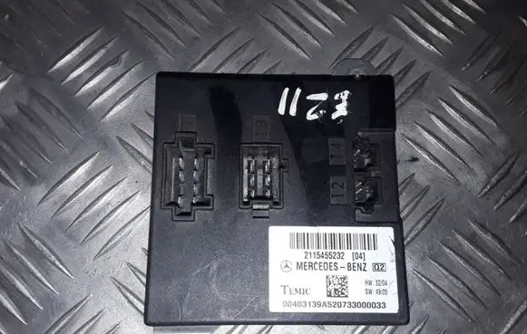 Mercedes-Benz E W211 Comfort/convenience module 2115455232 211545523204