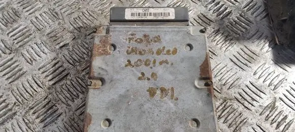 Ford Mondeo Mk III Engine control unit/module 1S7F12A650CAE EBMAM1CJHDHK GCAD1C02