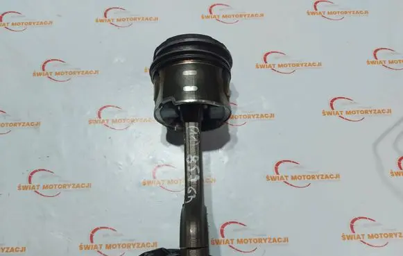 Mazda 6 Piston with connecting rod 75L93