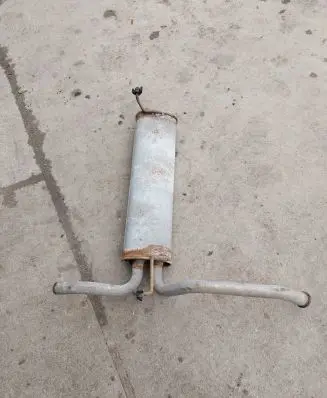 Toyota Aygo AB10 Rear muffler/silencer tail pipe 