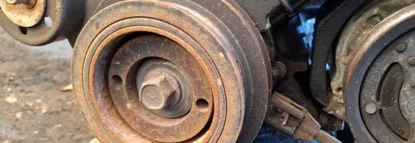 Toyota Corolla Verso E121 Crankshaft position sensor 