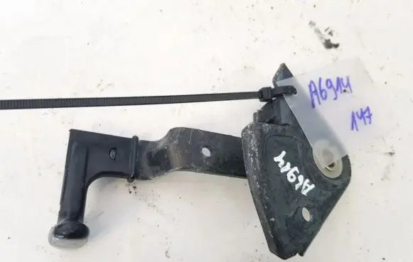 Audi A6 S6 C5 4B Engine bonnet (hood) release handle