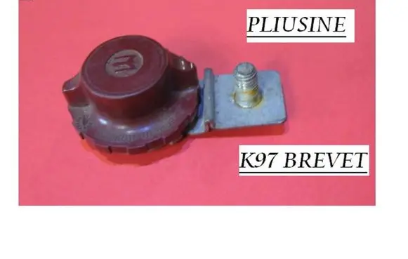 Renault Laguna I Positive cable (battery) K97BREVETETMARQUE